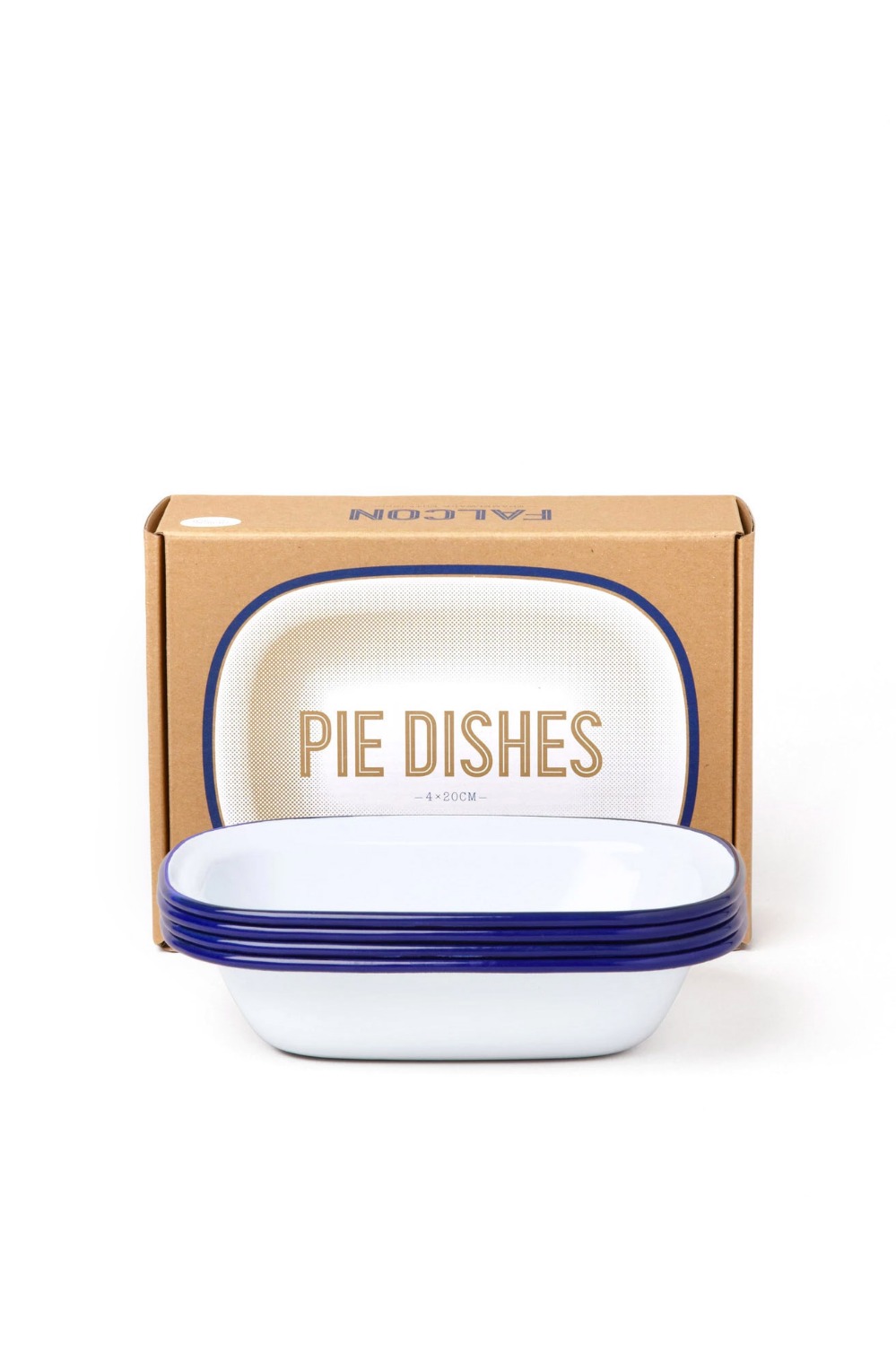 FALCON(팔콘) Pie Dishes - white