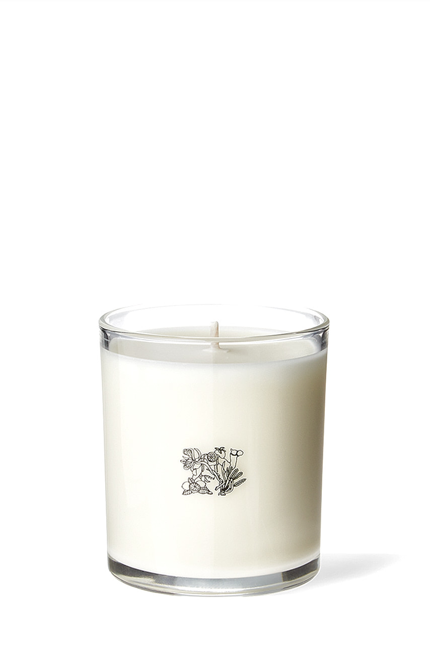 Glass Candle - 24K Rose