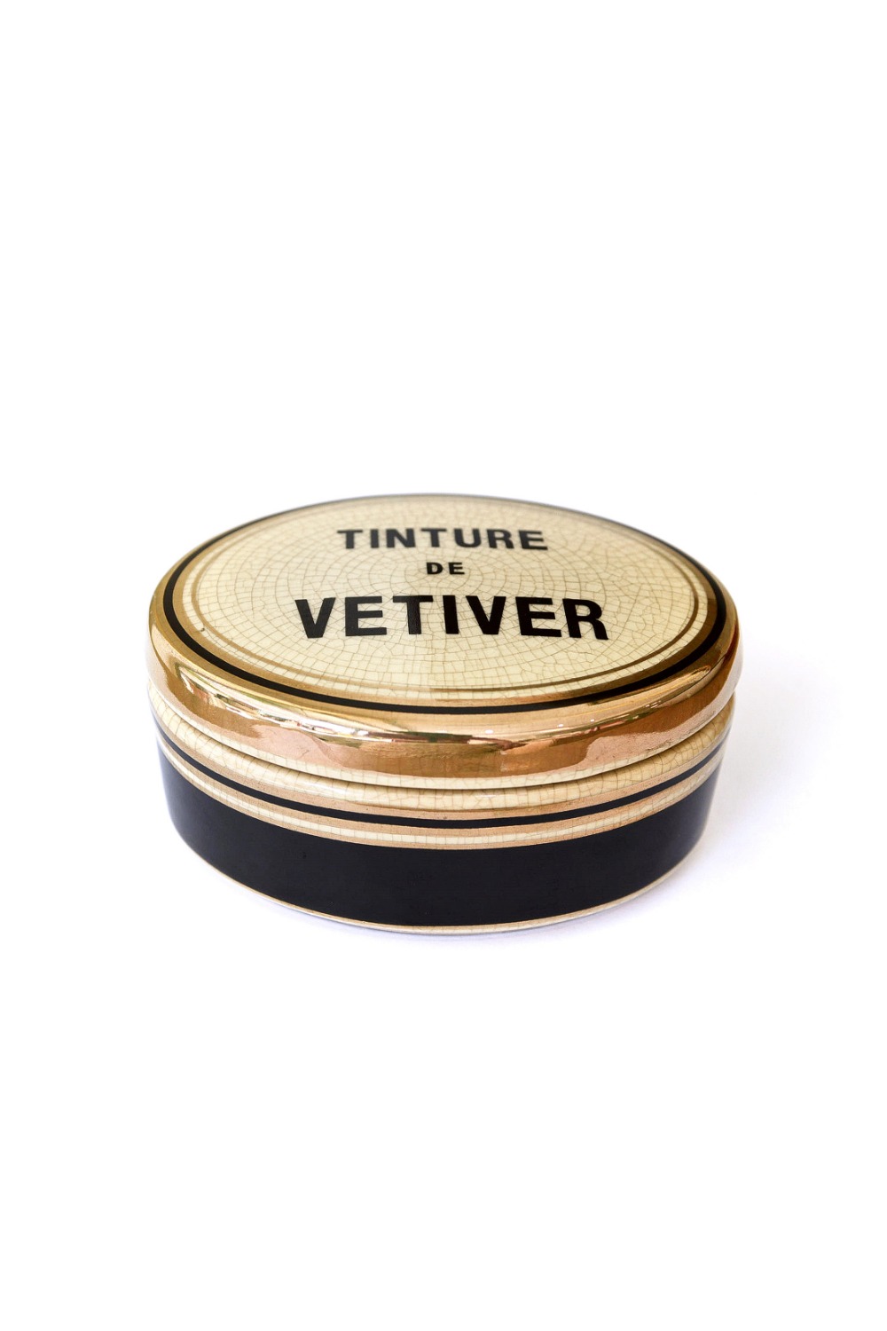 Tinture Candle Oval - Vetiver